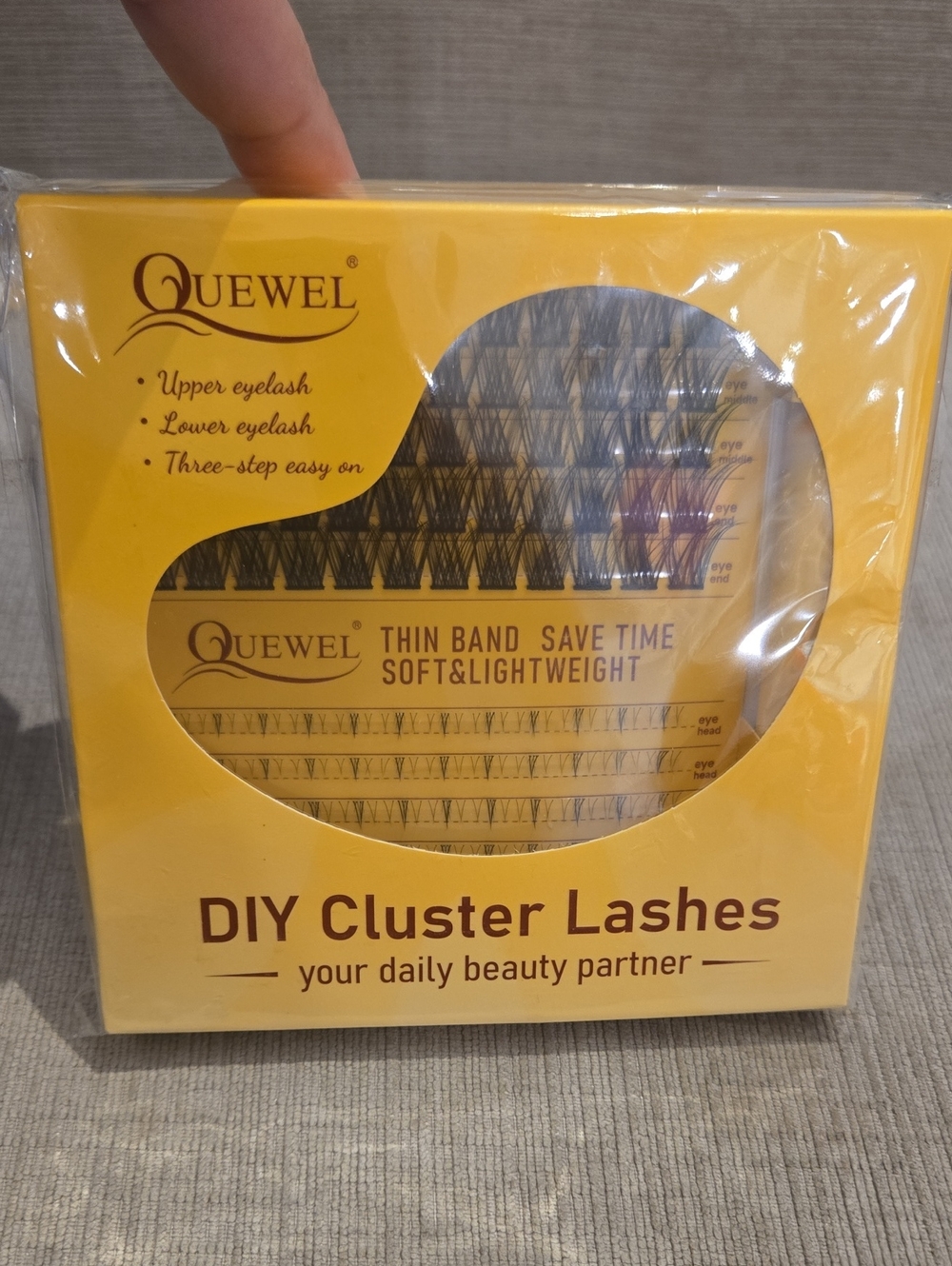 DIY Cluster Lashes